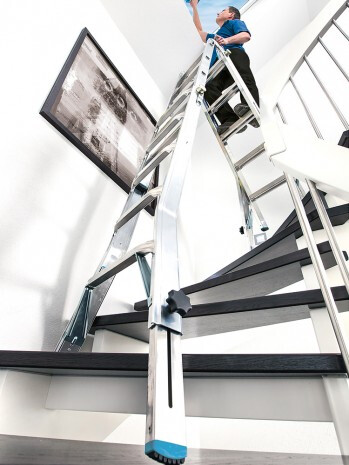 Einsatz auf Treppen
